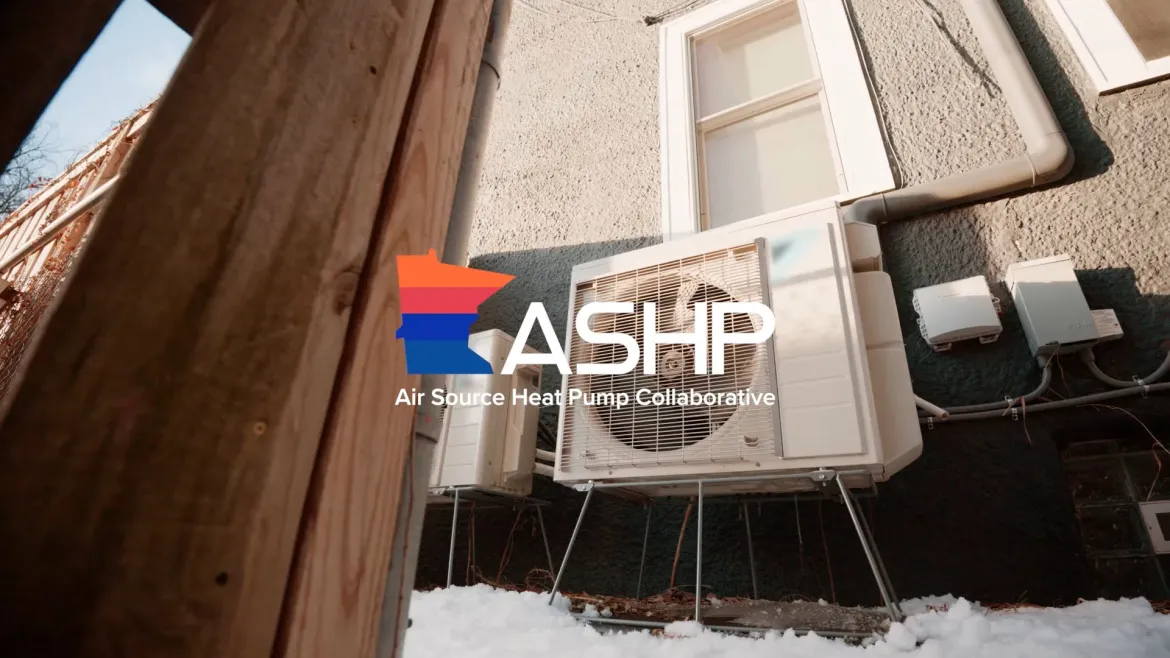 heatpump outside