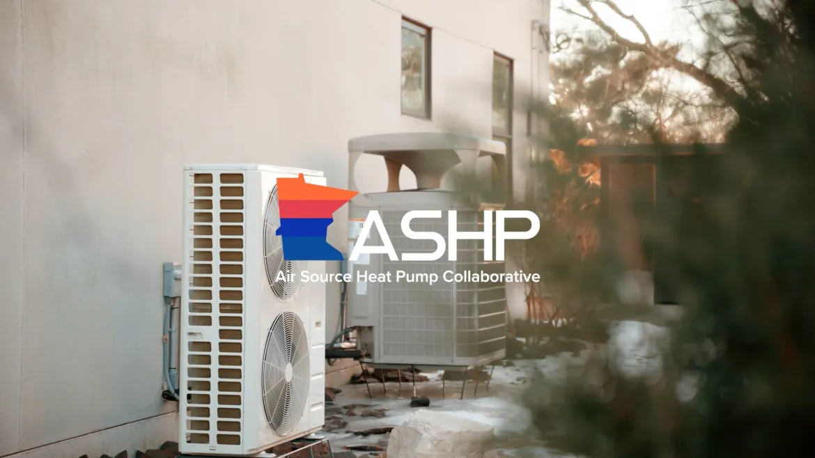 heatpump outside of house