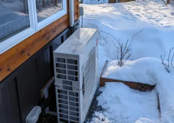 Heat pump research is needed to better understand their efficiency in cold climates.