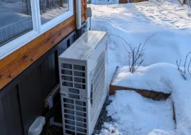 Heat pump research is needed to better understand their efficiency in cold climates.